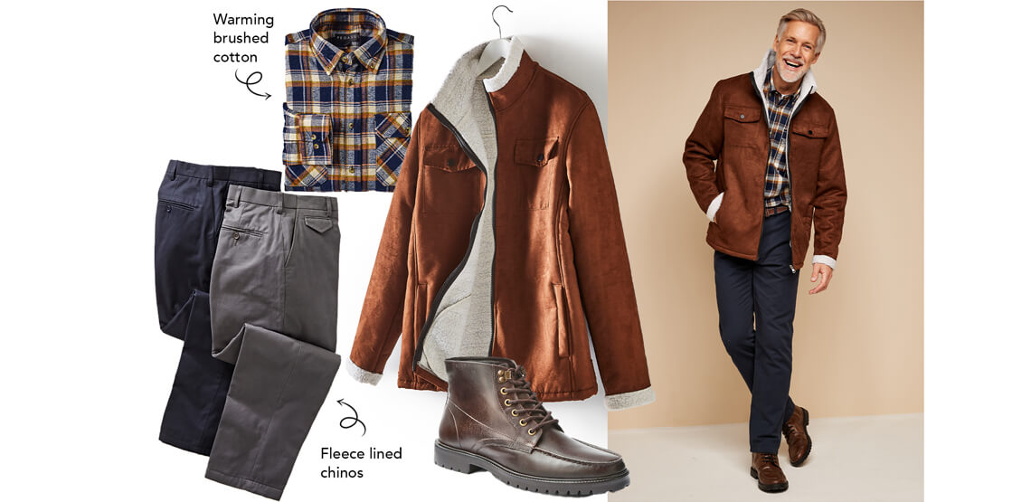 The Shearling Style Jacket